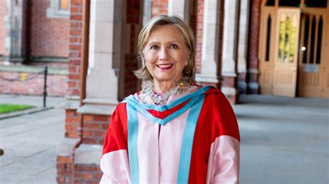 Hillary Clinton Queen S University Letter Criticises Chancellor Over