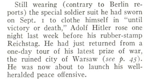Hitler's Infamous Speech: An Analysis