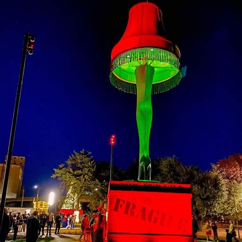 Holiday Adventure Road Trip To Chickasha S Leg Lamp Replica Holiday Adventure Road Trip To Chickasha S Leg Lamp Replica
