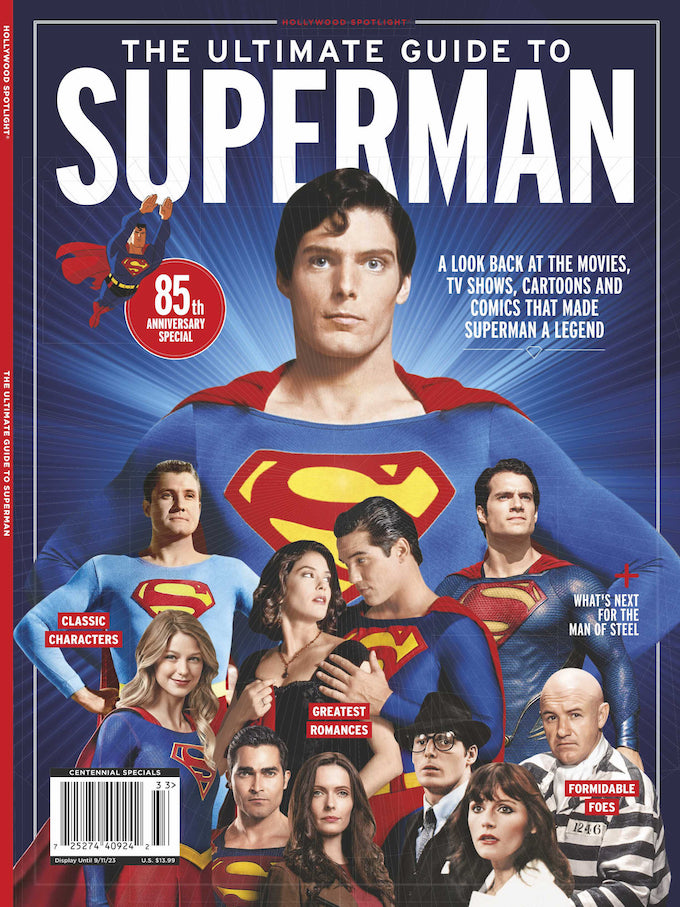Hollywood Spotlight The Ultimate Guide To Superman 85Th Anniversary Hollywood Spotlight The Ultimate Guide To Superman 85Th Anniversary