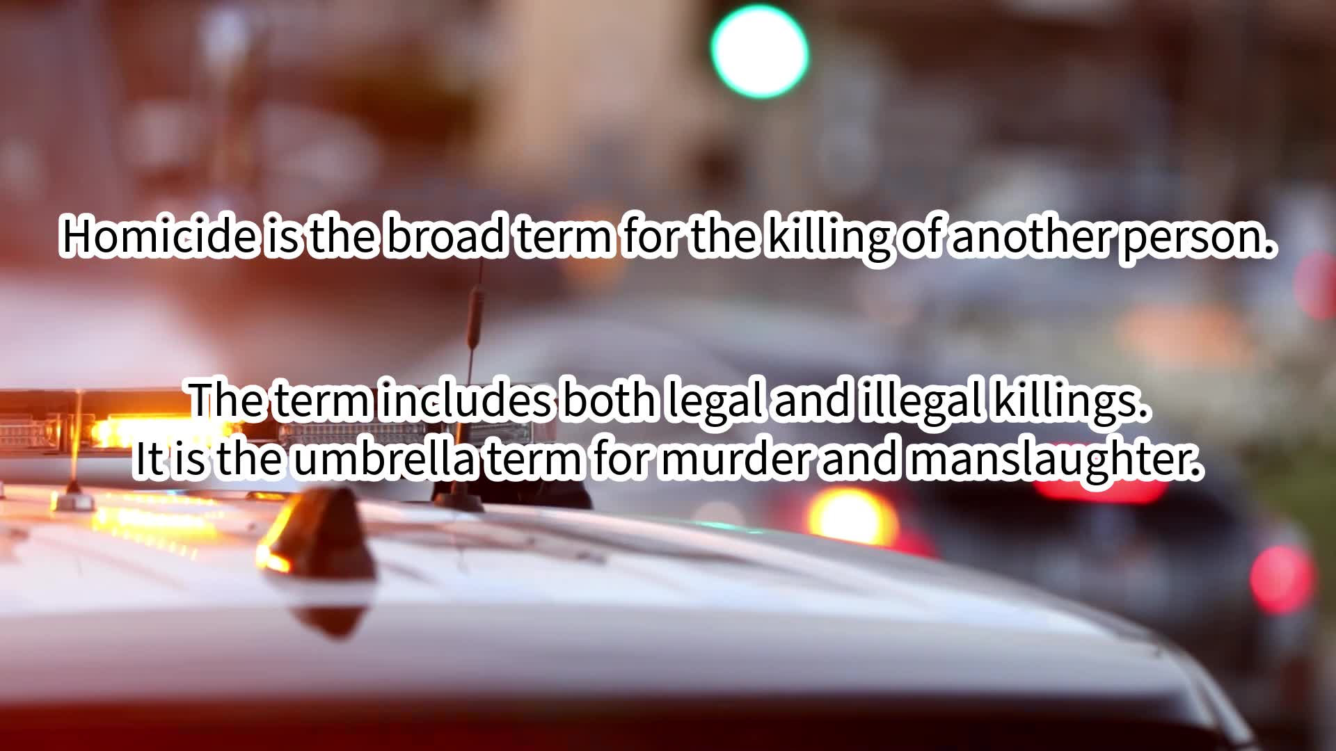The Ultimate Homicide vs Murder Guide