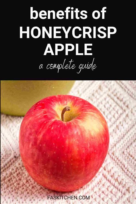 The 7 Health Benefits of Honeycrisp Apples