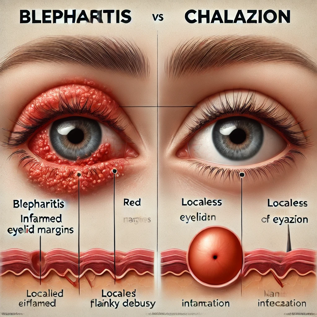 Stye or Chalazion: 4 Key Differences
