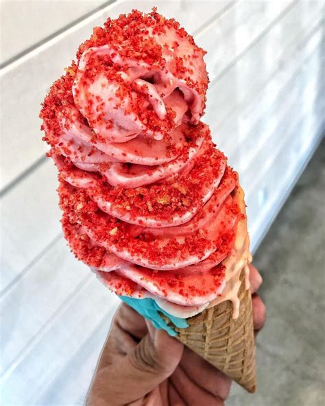 The Ultimate Flavor Fusion: Hot Cheeto Ice Cream