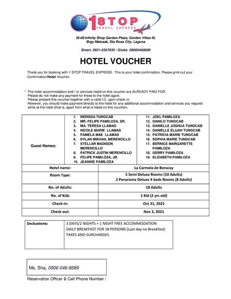 Uncover 5 Hotel Voucher Secrets