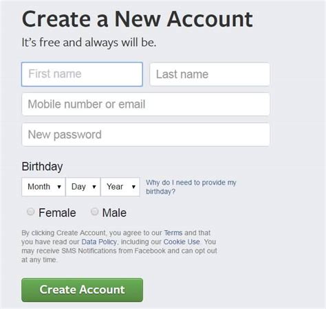 Create a New Facebook Account: Simple Step-by-Step Guide