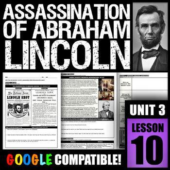 How Did Lincoln S Assassination Affect Reconstruction Plans Tpt How Did Lincoln S Assassination Affect Reconstruction Plans Tpt