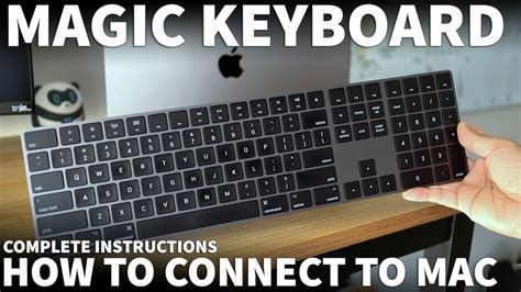 Pairing Magic Keyboard: A Quick Guide Pairing Magic Keyboard: A Quick Guide