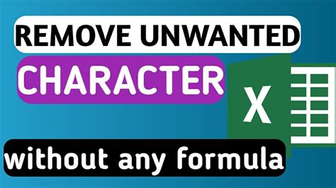How Do I Remove Unwanted Symbols In Excel Design Talk How Do I Remove Unwanted Symbols In Excel Design Talk