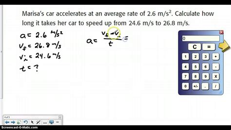 Mastering Acceleration: 3 Simple Steps