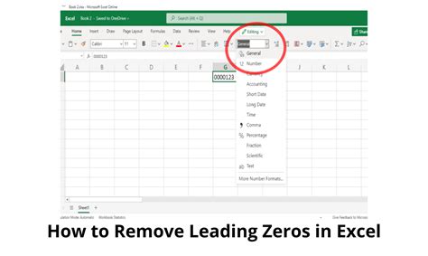 3 Easy Ways to Remove Leading Zeros