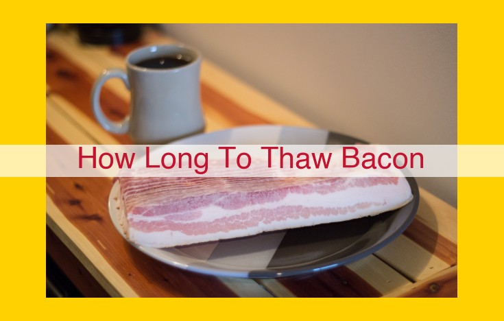 5 Tips to Thaw Bacon Perfectly