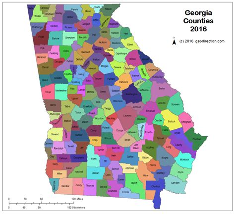 Georgia's County Count: Unveiled!