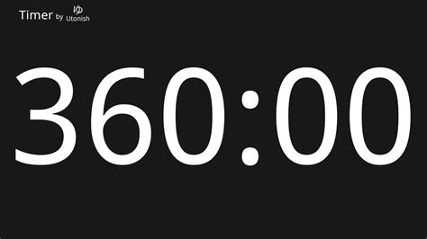 360 Minutes: A Time Breakdown
