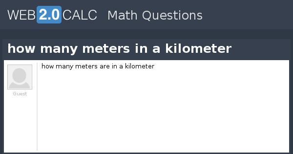 The Ultimate Guide: Meters in a Kilometer