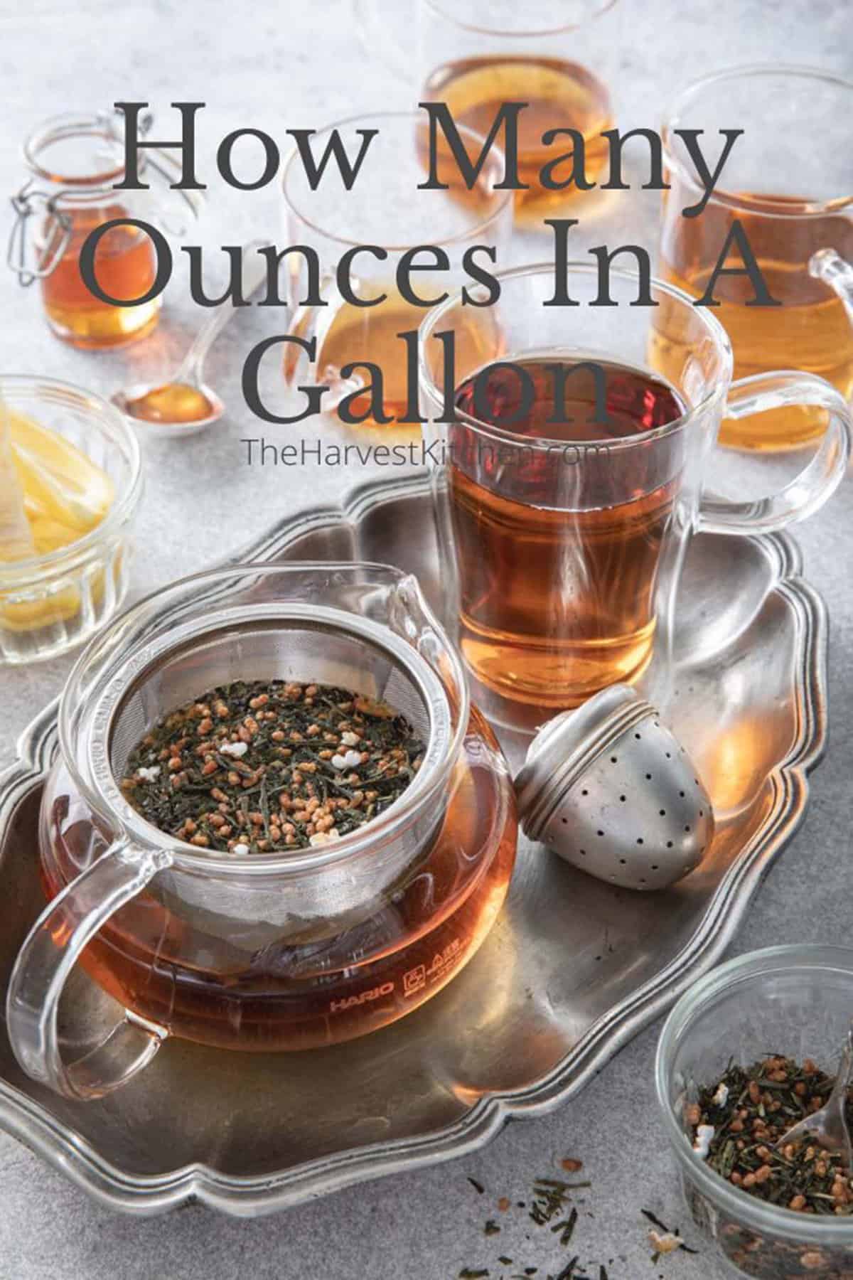How Many Ounces In A Gallon The Harvest Kitchen How Many Ounces In A Gallon The Harvest Kitchen