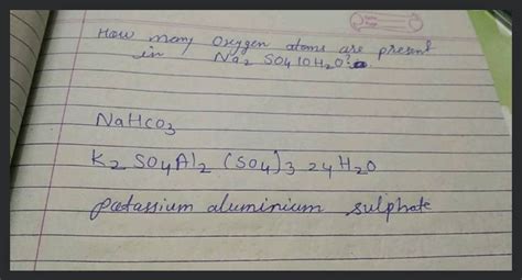 The Chemistry of NACO3: Oxygen Count