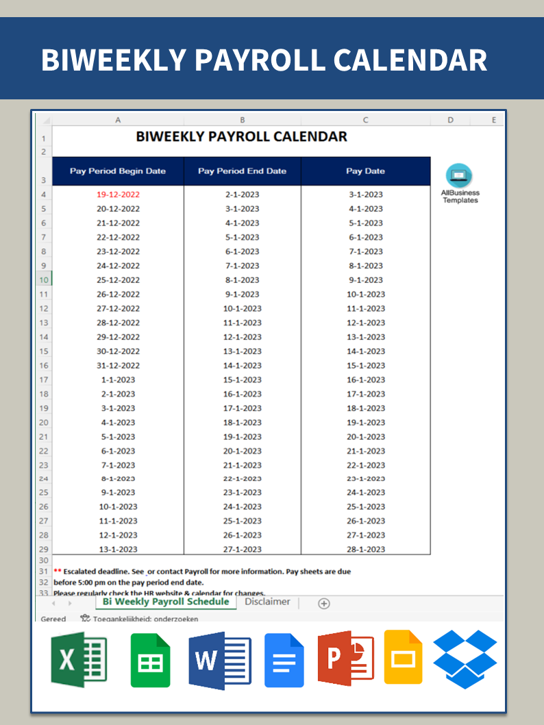 Bi-Weekly Paychecks: A Yearly Breakdown