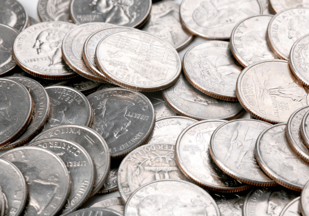 A Dollar a Quarter: Quick Math