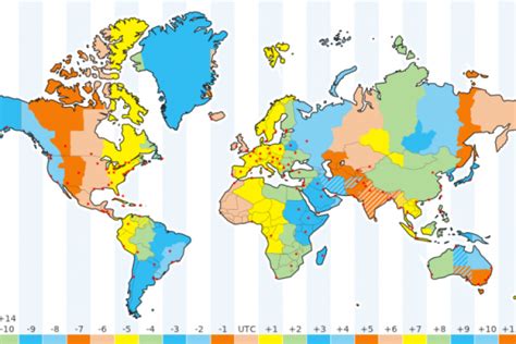 How Many Time Zones In The World How Many Time Zones In The World