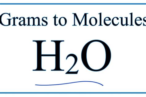 How Many Water Molecules In 1 G Of H2o Unveiling The Molecular Mystery How Many Water Molecules In 1 G Of H2o Unveiling The Molecular Mystery