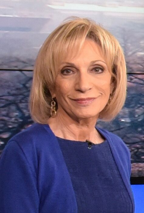 Andrea Mitchell's Age Revealed