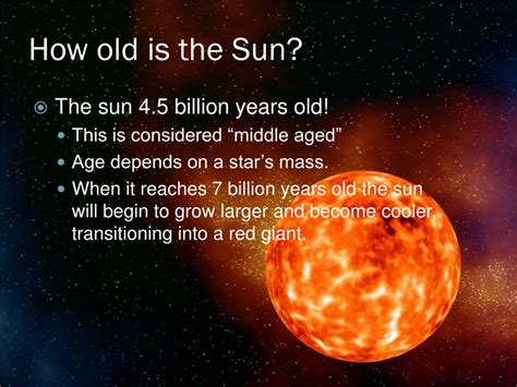 Unveiling the Sun's Age: A Celestial Mystery