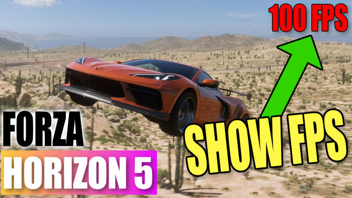How to Display FPS in Forza Motorsport 5