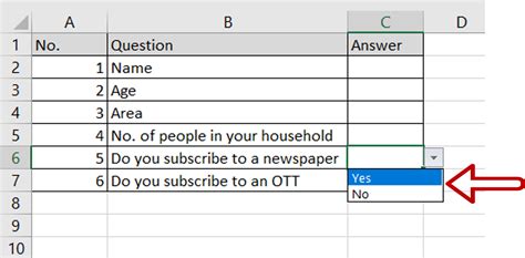 How to Add a Yes/No Dropdown in Excel How to Add a Yes/No Dropdown in Excel
