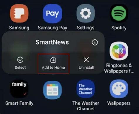 Shortcut: Add Apps to Android Home Screen