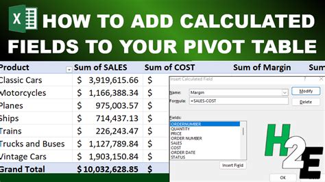 How To Add Calculated Fields To A Pivot Table Howtoexcel Net How To Add Calculated Fields To A Pivot Table Howtoexcel Net