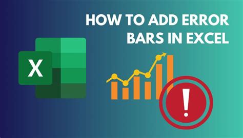 How To Add Error Bars In Excel Easy Quick Methods 2024 How To Add Error Bars In Excel Easy Quick Methods 2024