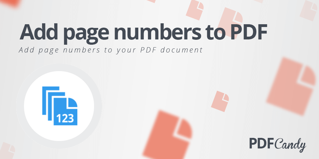 Add Page Numbers to Your PDF Easily