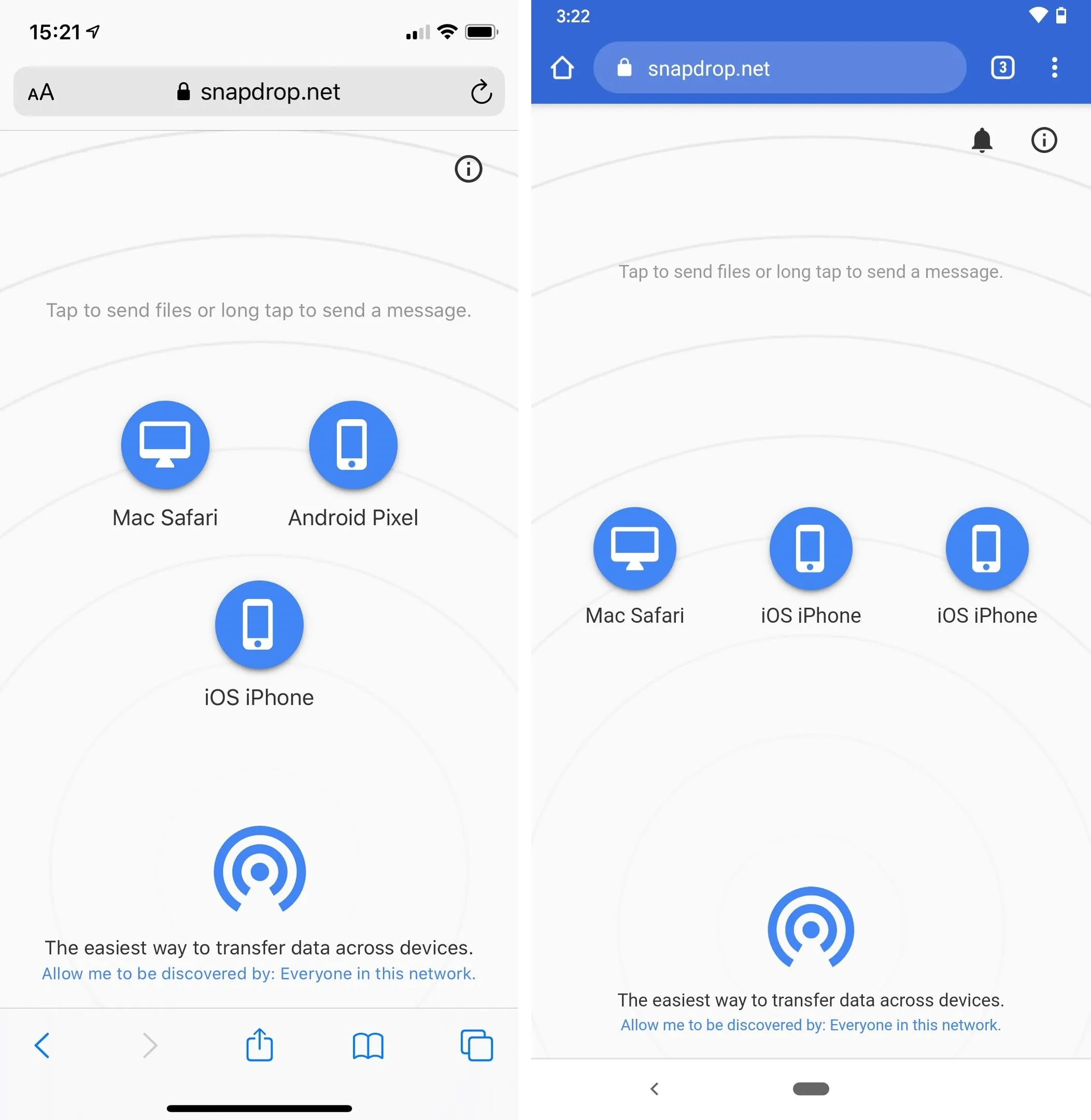 How To Airdrop Files From Android To Macos Or Ios Devices Vice Versa Smartphones How To Airdrop Files From Android To Macos Or Ios Devices Vice Versa Smartphones