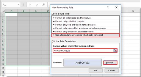 How To Apply Shading To Odd Or Even Alternative Rows Columns In Excel How To Apply Shading To Odd Or Even Alternative Rows Columns In Excel