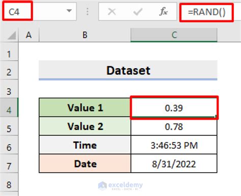 How To Auto Update With Interval 5 Seconds In Excel Exceldemy How To Auto Update With Interval 5 Seconds In Excel Exceldemy