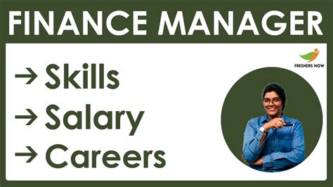 How To Become A Finance Manager Salary Skills Career In India Youtube How To Become A Finance Manager Salary Skills Career In India Youtube