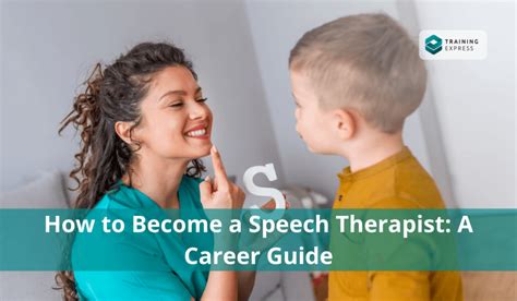 A Guide to Pursuing Speech Therapy