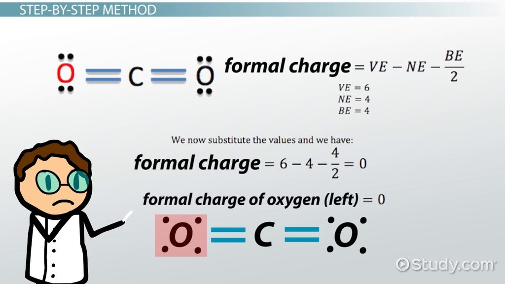 How To Calculate Formal Charge How To Calculate Formal Charge
