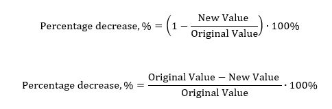 How To Calculate Percentage Decrease A Step By Step Guide