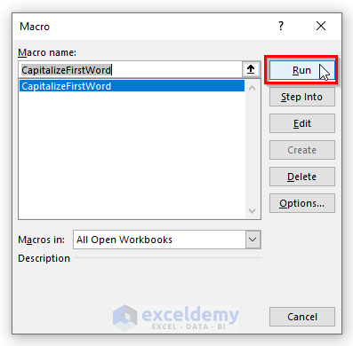 How To Capitalize First Letter Of Each Word In Excel 4 Ways Exceldemy How To Capitalize First Letter Of Each Word In Excel 4 Ways Exceldemy