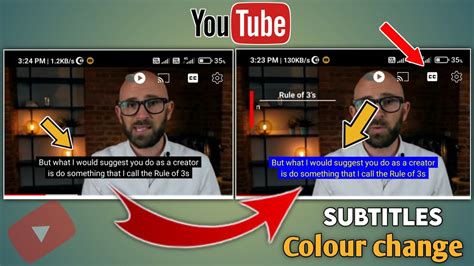 How To Change Color Subtitles In Youtube Caption Color How To Change Caption Style In Youtube How To Change Color Subtitles In Youtube Caption Color How To Change Caption Style In Youtube