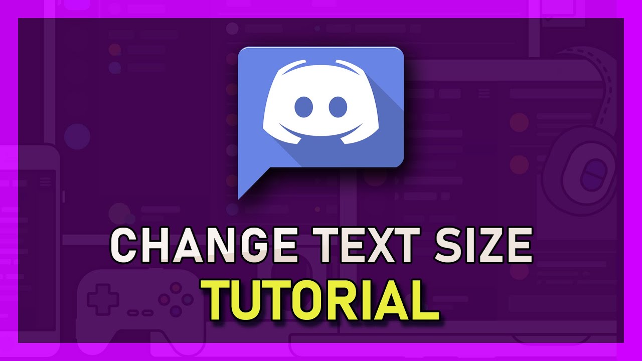 How To Change Text Size On Discord Youtube