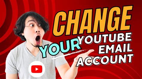 How To Change Your Youtube Email Account Fast Youtube How To Change Your Youtube Email Account Fast Youtube