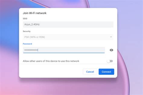 How to Retrieve Your Chromebook's Wi-Fi Password