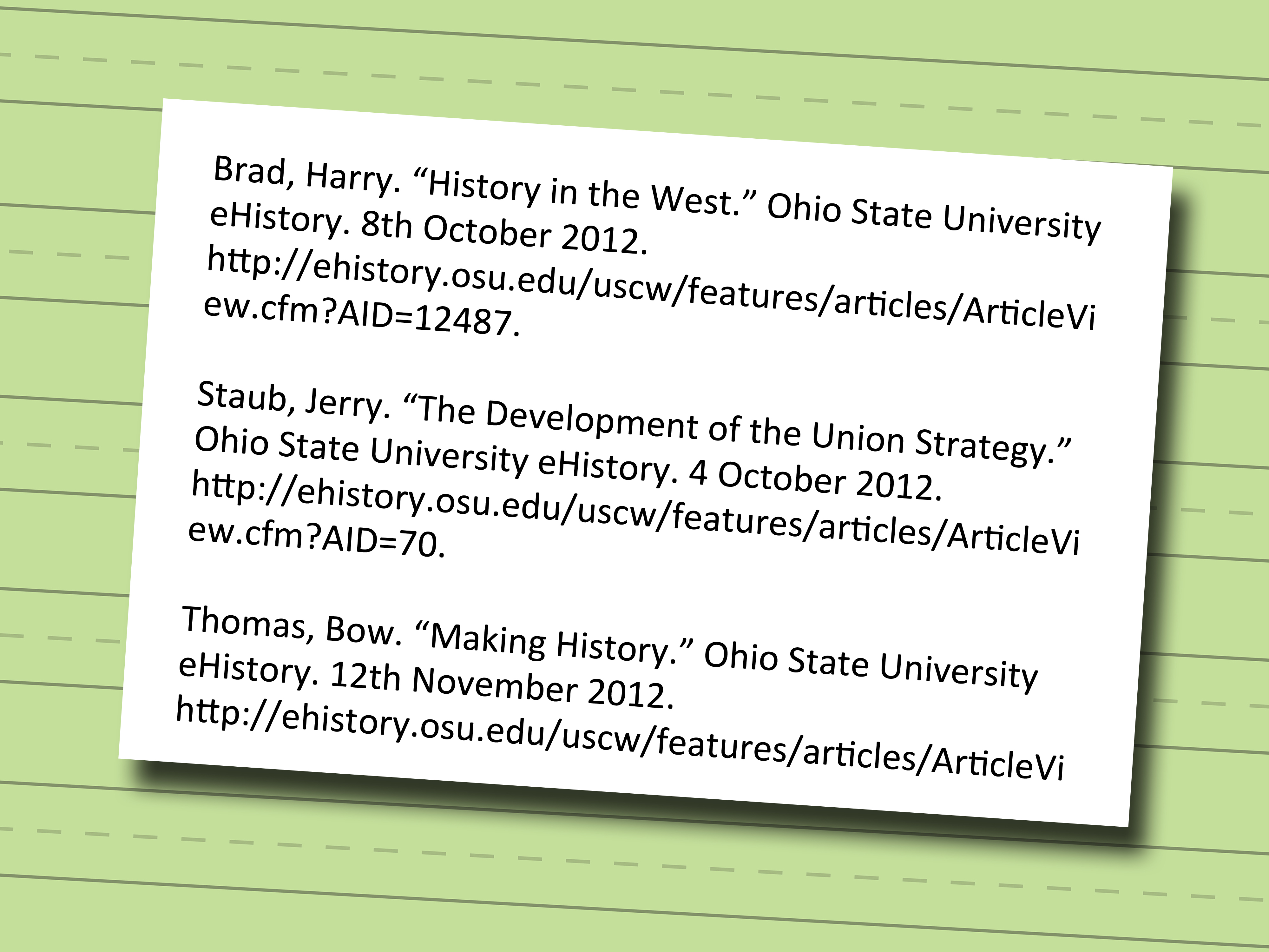 Easy Guide to Citing Websites