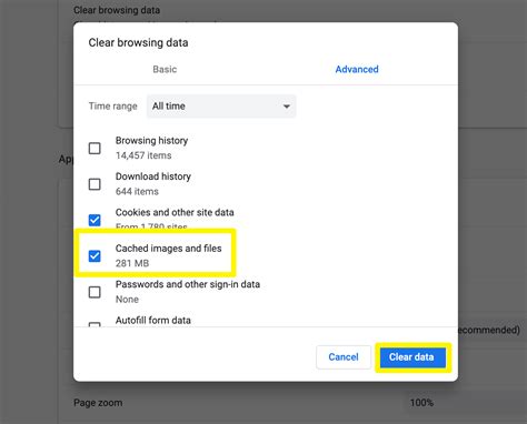 A Step-by-Step Guide to Clearing Web Cache
