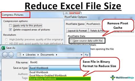 Reduce Excel File Size: A Quick Guide