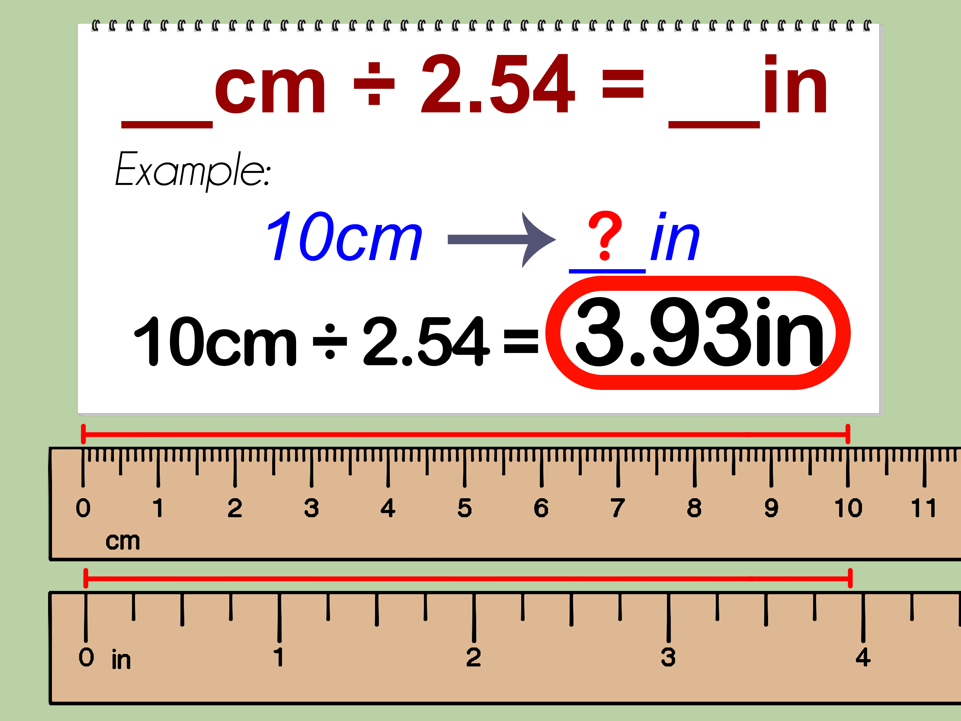 How To Convert Centimeters To Inches Centimeter To Inches Conversion How To Convert Centimeters To Inches Centimeter To Inches Conversion