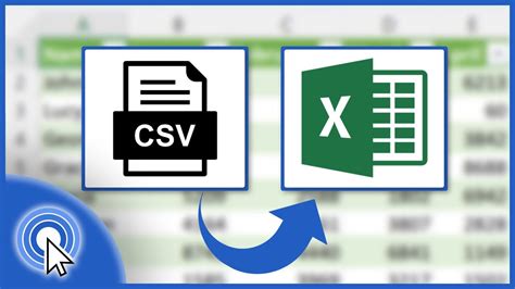 How To Convert Csv To Excel Simple And Quick Youtube How To Convert Csv To Excel Simple And Quick Youtube